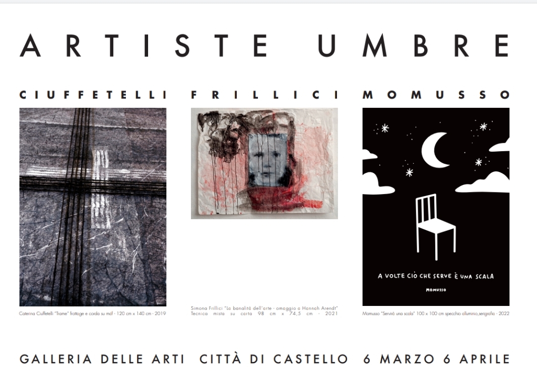 Artiste umbre: Ciuffetelli - Frillici - Momusso